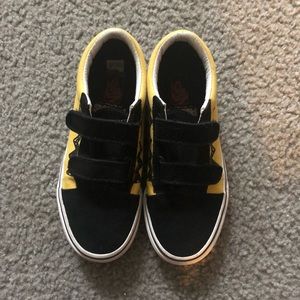 Peanuts Collection Velcro Vans